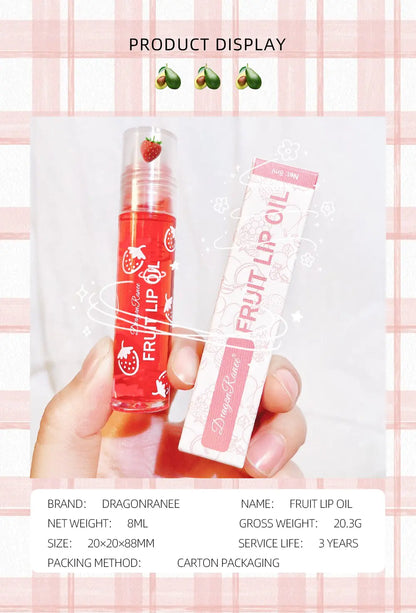 Fruit Lip Oil